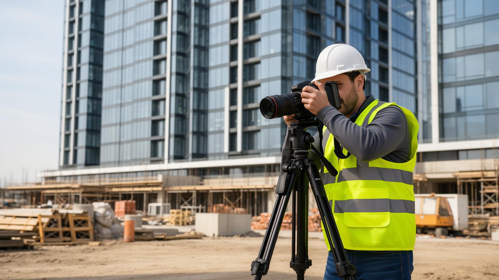 Reportage Photo de Chantier : Valorisez Vos Projets